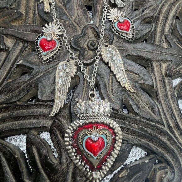 Flaming heart by C Rainwater - Picture 4 of 8